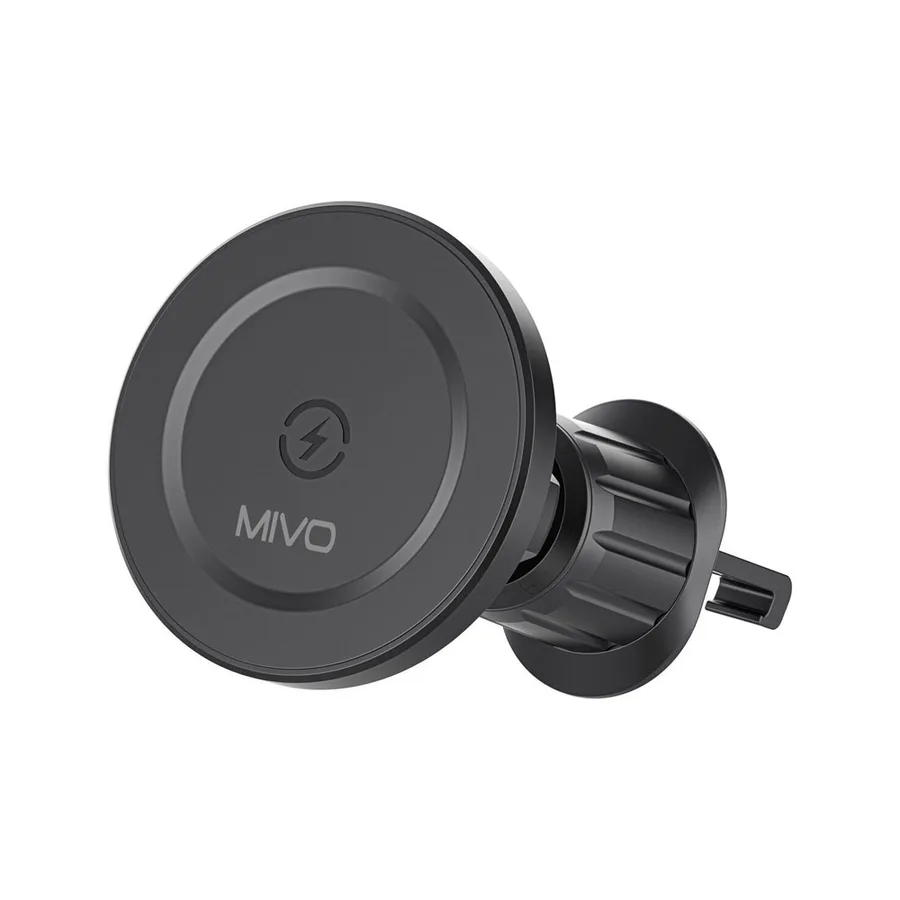 Держатель телефона Mivo MZ40 (Magsafe в отопитель с Б/П зарядкой)