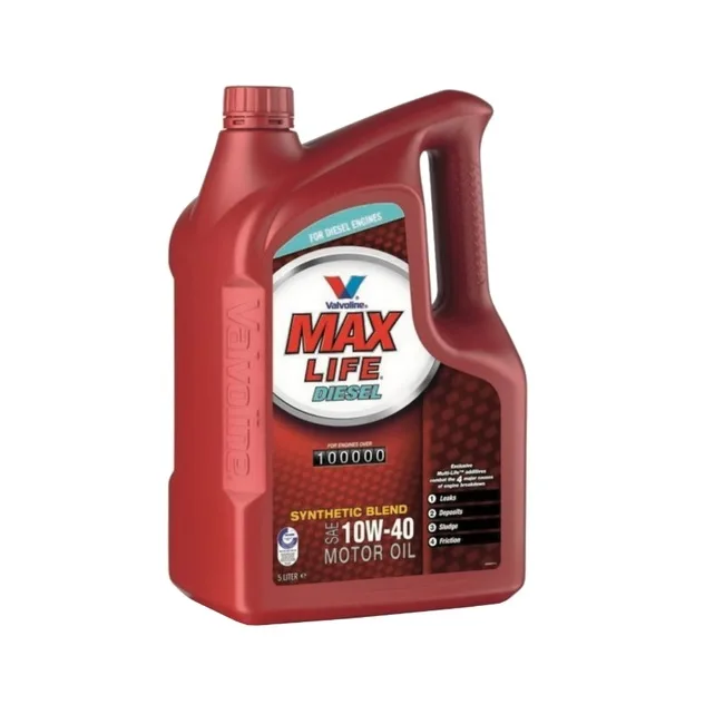 Масло моторное Valvoline Max Life 10w40 5л DIESEL