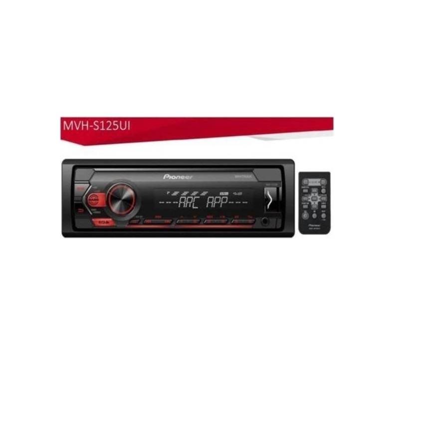 А/м PIONEER MVH-S125UI