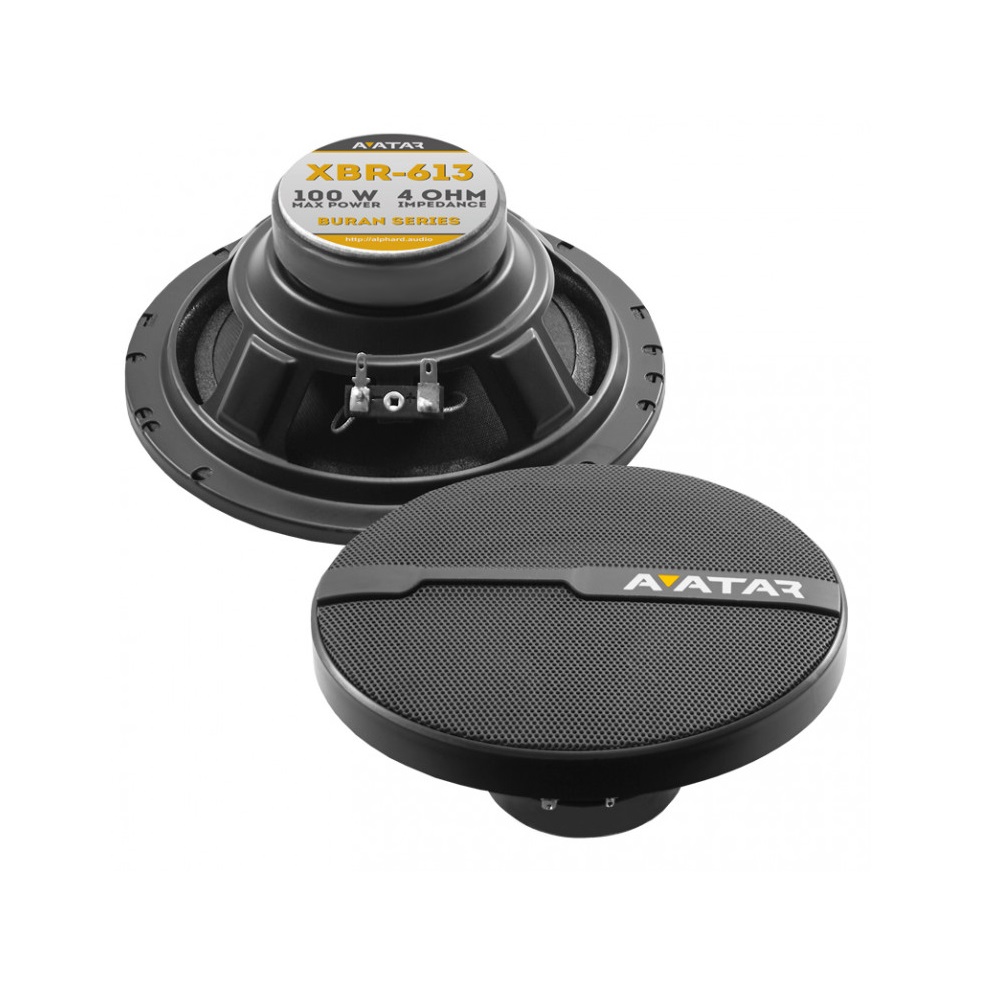 А/к AVATAR XBR-613U coxial 16см