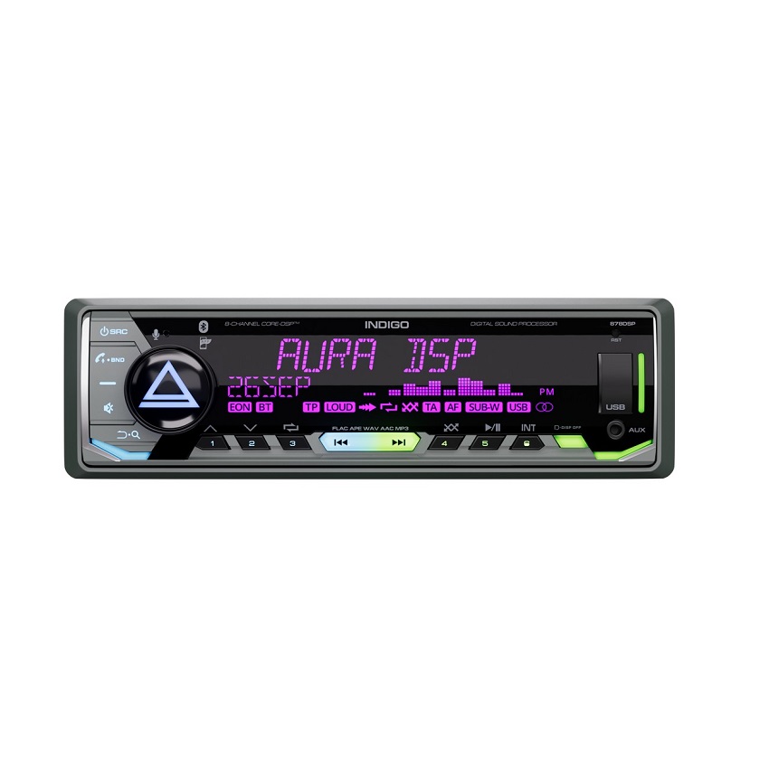 А/м AURA INDIGO-878DSP CORE-DSP 4x51W (8 канал.)