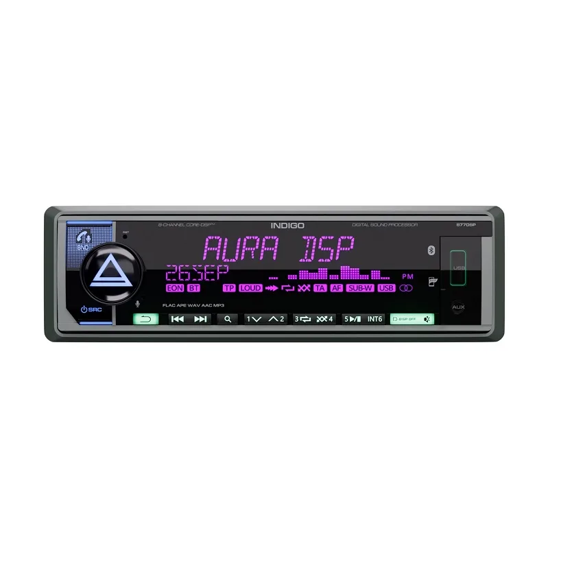 А/м AURA INDIGO-877DSP CORE-DSP 4x51W (8 канал.)