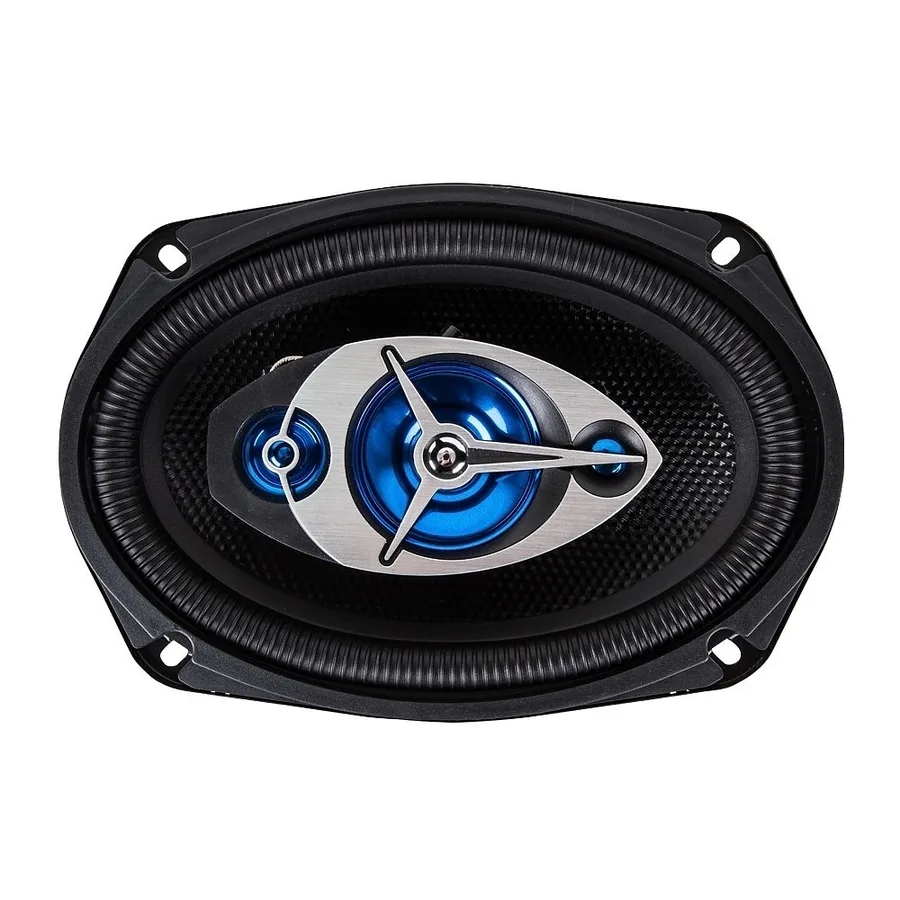 А/к KICX GX-693 coaxial 6x9см к-т 2шт.