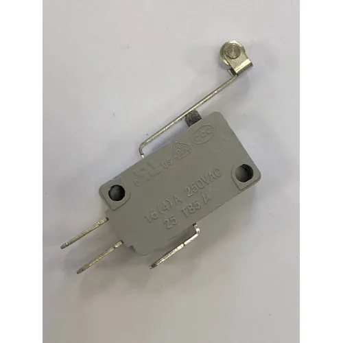Кнопка тумблер 12V 10A (2c)черн. REXANT