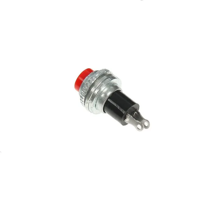 Кнопка-клавиша 250V 15A (6c) зелен. SC767