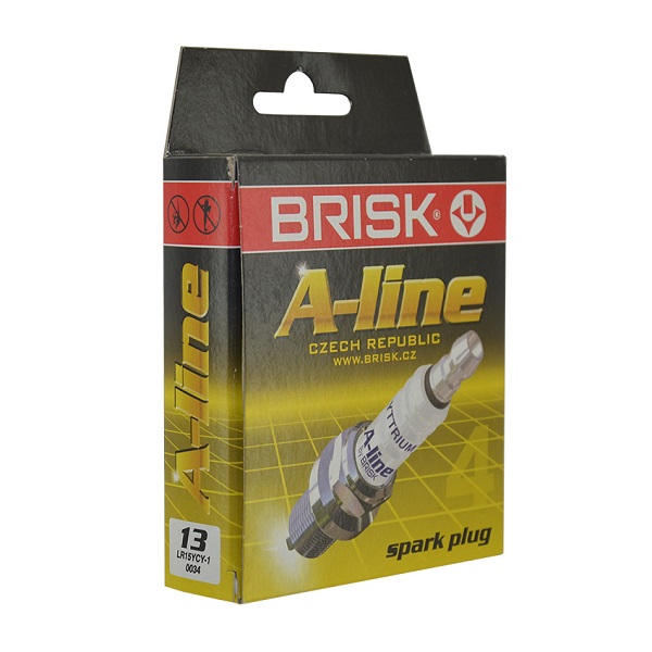 Свечи BRISK A-Line № 13 ВАЗ 2108-10 инж. 8кл 0606