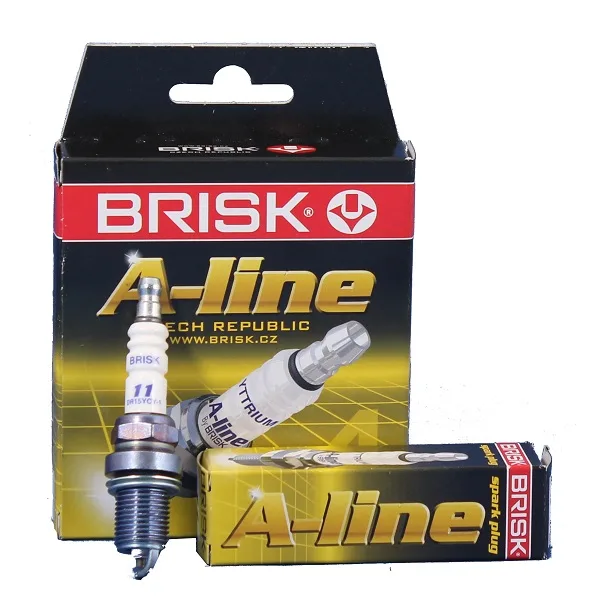 Свечи BRISK A-Line № 11 ВАЗ 2110 инж 16кл 0605