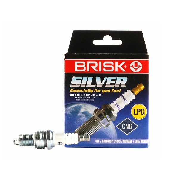 Свечи BRISK SILVER LR17YS ГАЗ 406 (для газа) 0624