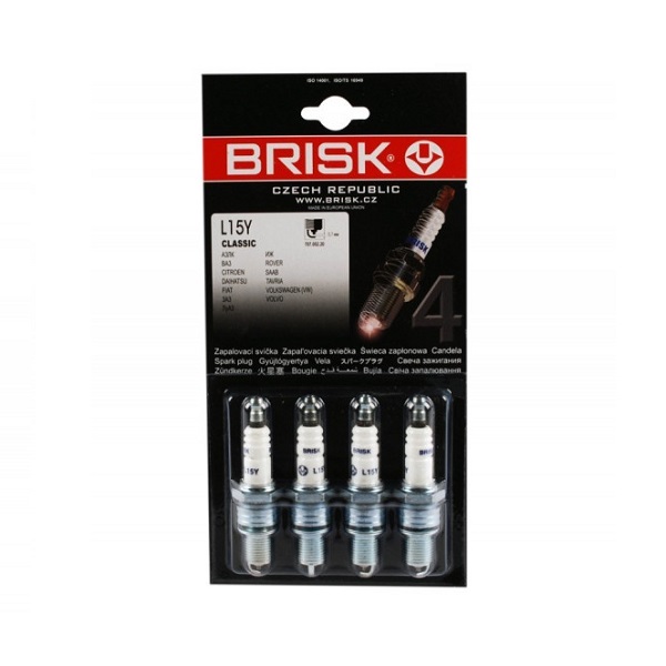 Свечи BRISK (блистер) L15Y ВАЗ 2101 0620