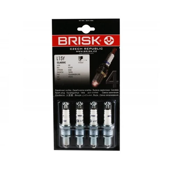 Свечи BRISK (блистер) L15Y ВАЗ 2101 0620
