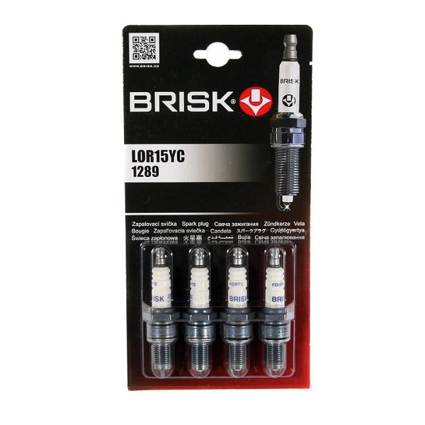 Свечи BRISK (блистер) L15YC ВАЗ 2108 карб. 0627