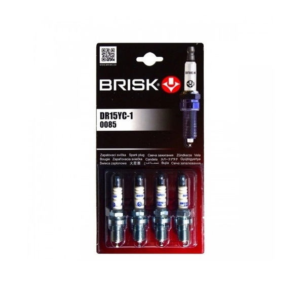 Свечи BRISK (блистер) DR15YC-1 ВАЗ 16клап 0618