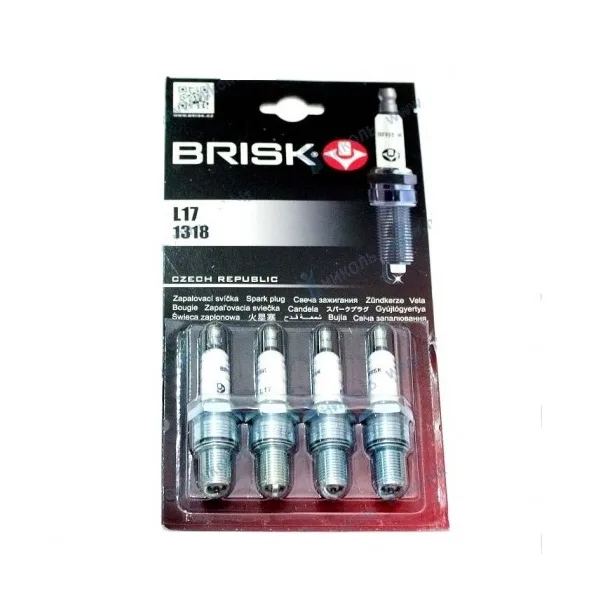 Свечи BRISK (блистер) L17YC ГАЗ 406 0622