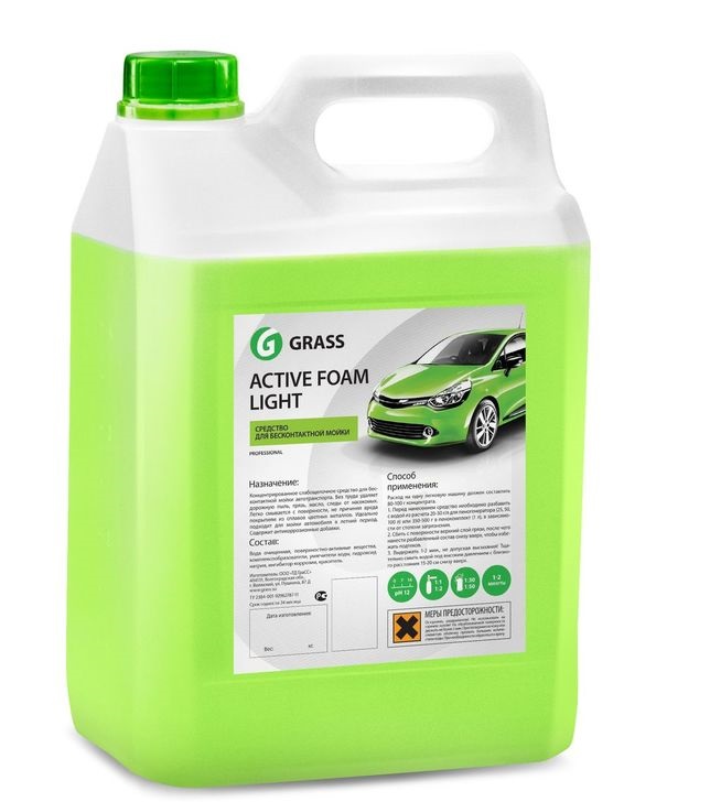 GraSS Активная пена "Active Foam Light" (канистра 5 кг) 132101