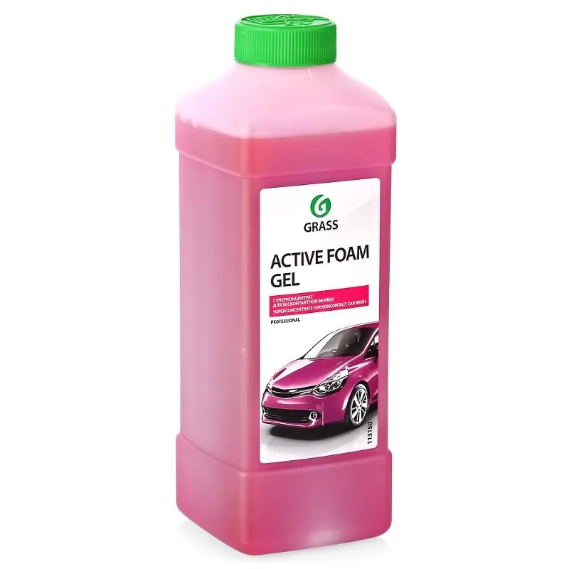 GraSS Активная пена "Active Foam Pink" (канистра 1 л) 113120
