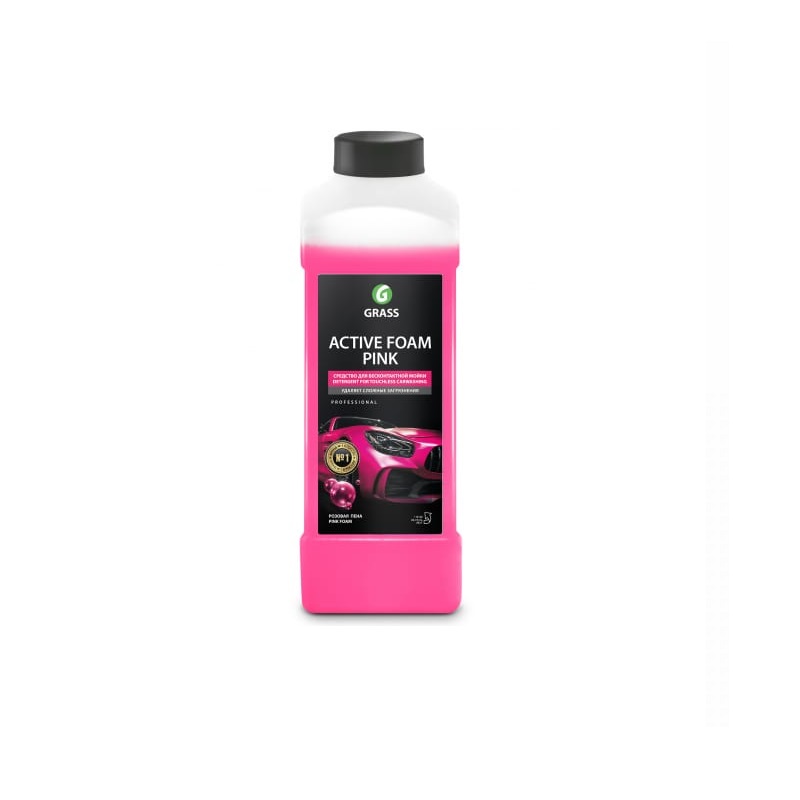 GraSS Активная пена "Active Foam Pink" (канистра 1 л) 113120