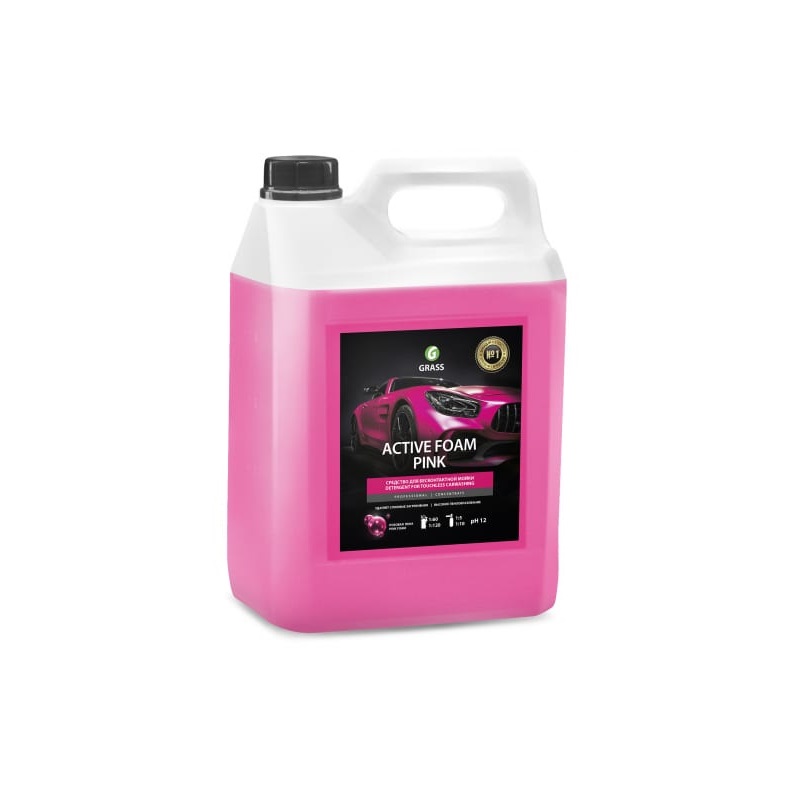 GraSS Активная пена "Active Foam Pink" (канистра 6 кг) 113121