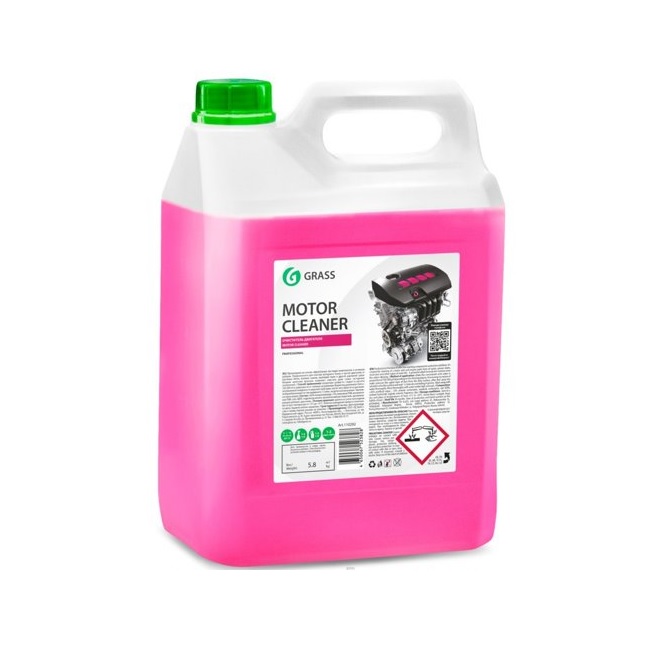 GraSS Очиститель двигателя "Motor Cleaner" (канистра 5 кг) 110292