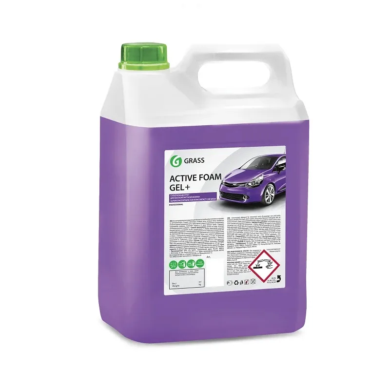 GraSS Активная пена "Active Foam Gel+" (канистра 6 кг) 113181