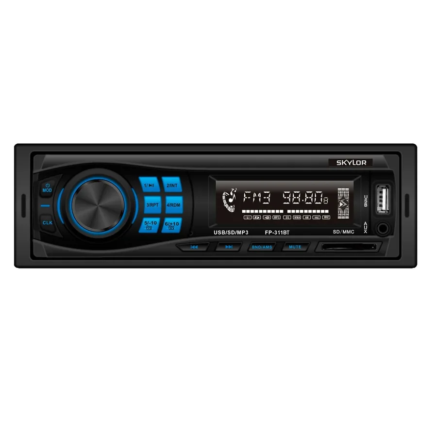 А/м SKYLOR FP-311BT black/blue 4*50 MP3