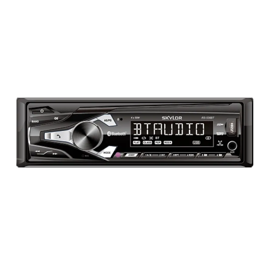 А/м SKYLOR RS-530BT white 4*50 MP3 Д/У