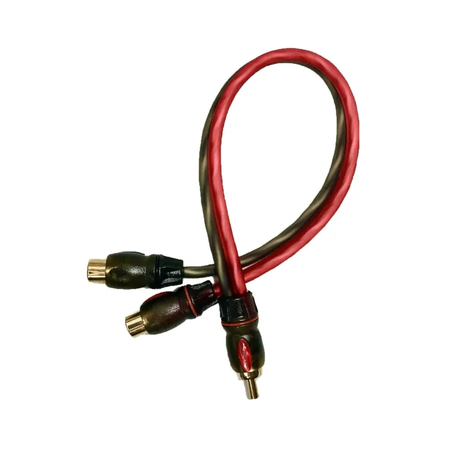 Y - коннектор FORCAR SQ-2FY 2F/1M