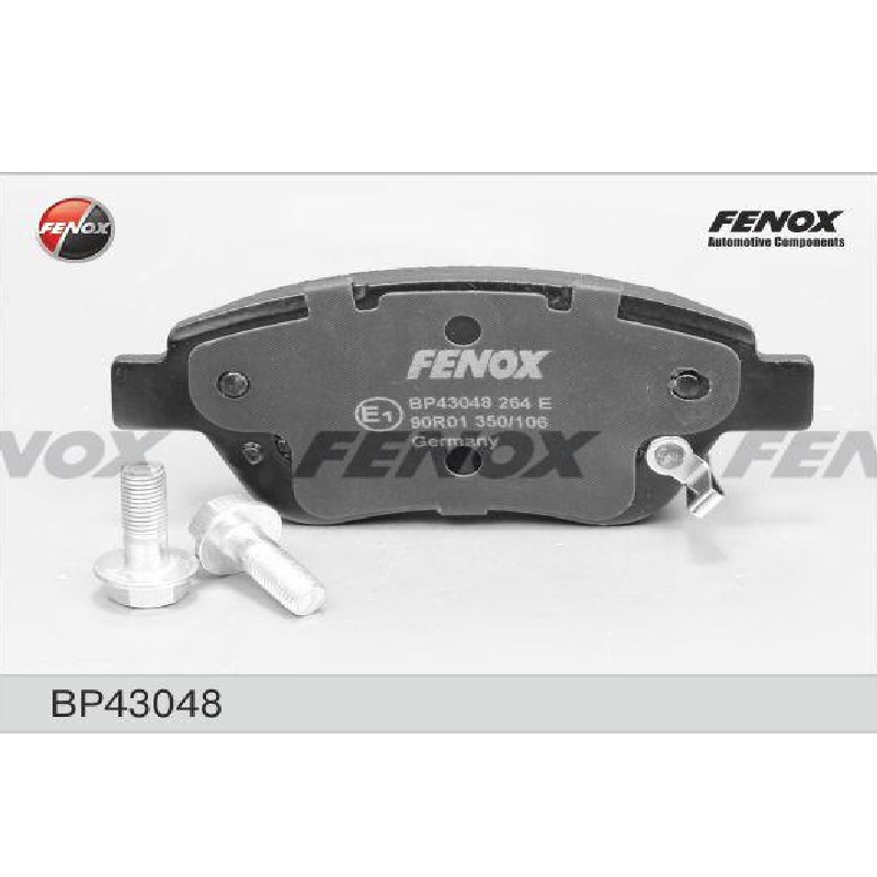 Колодки торм. перед. FENOX BP43048 Fiat Doblo