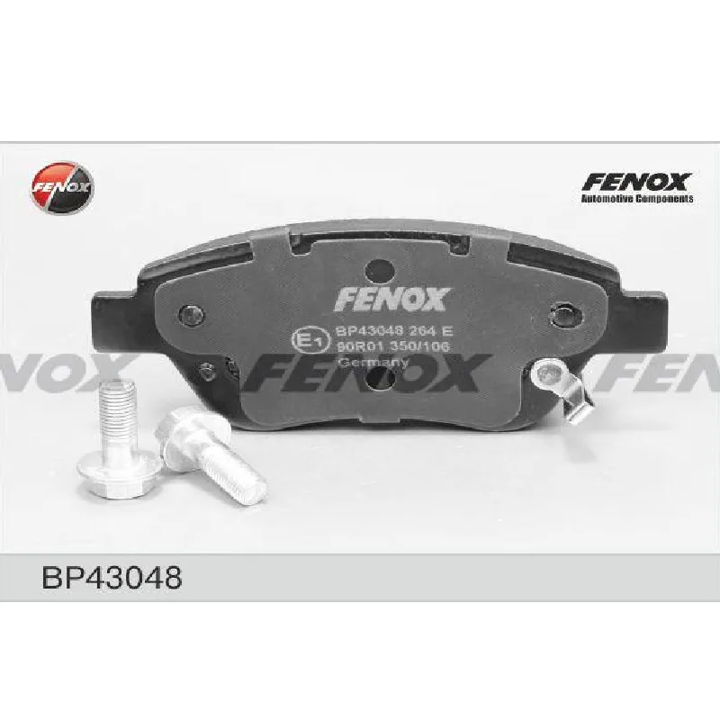 Колодки торм. перед. FENOX BP43048 Fiat Doblo