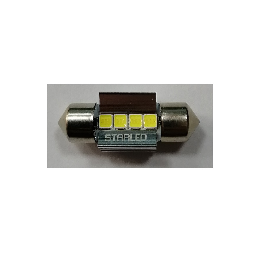 Лампа диодная 10-30V салон 31мм STARLED S5-1031-5050 NP кт. - 2шт.
