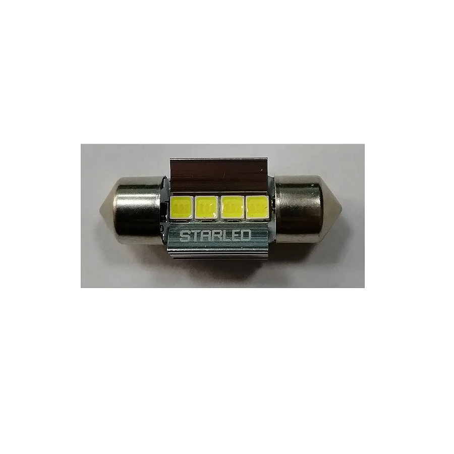 Лампа диодная 10-30V салон 31мм STARLED S5-1031-5050 NP кт. - 2шт.