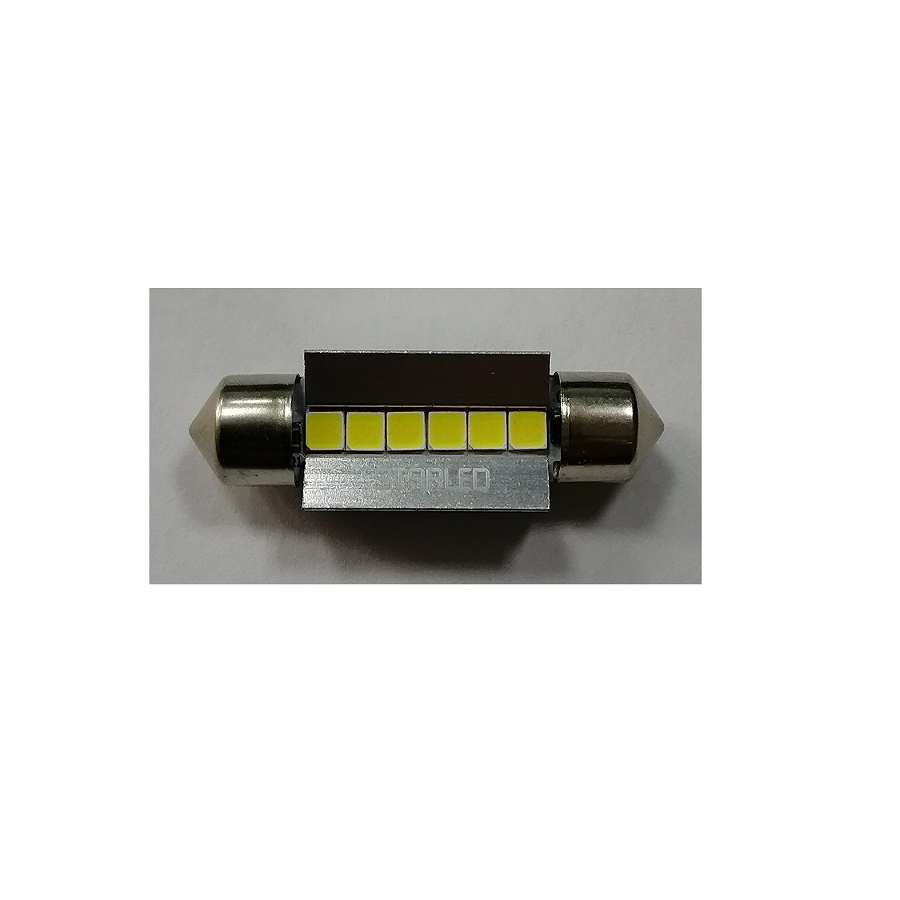 яЛампа диодная 10-30V салон 36мм STARLED S5-1036-5050 NP кт. - 2шт.