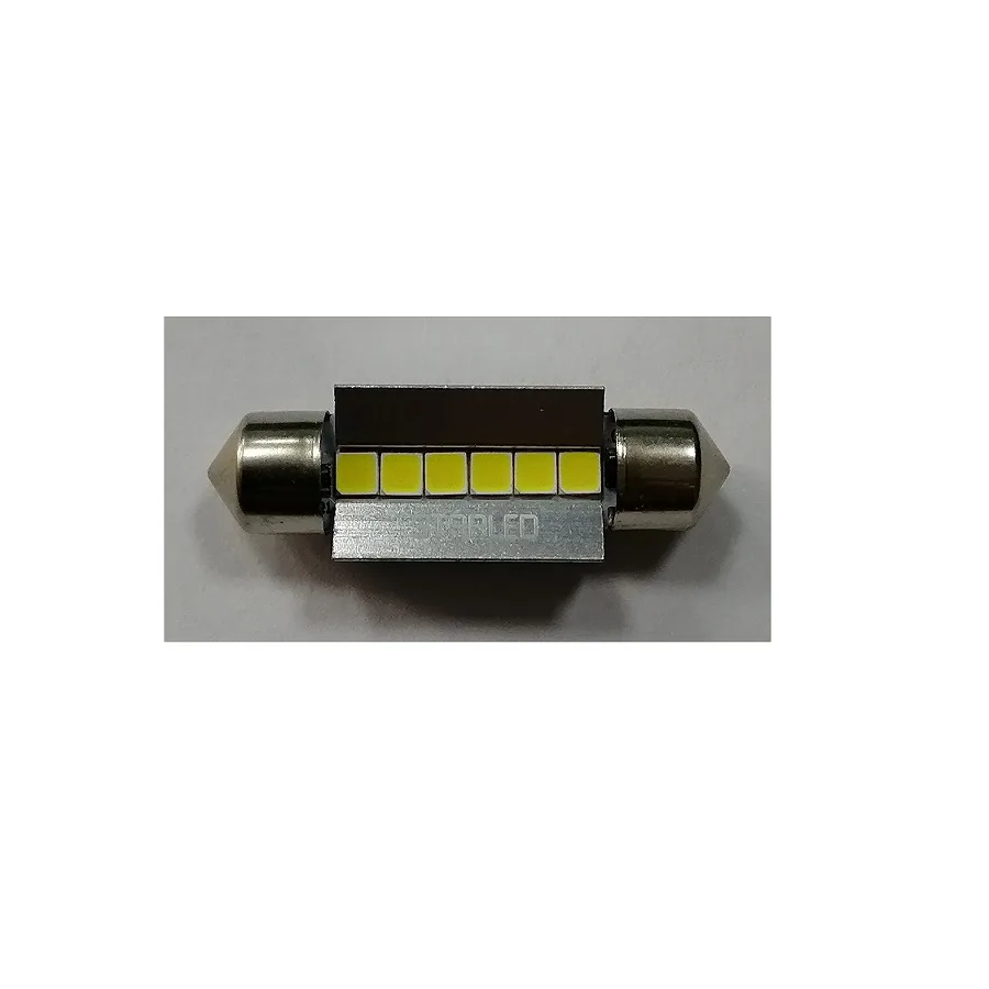яЛампа диодная 10-30V салон 36мм STARLED S5-1036-5050 NP кт. - 2шт.