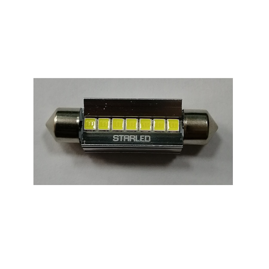 Лампа диодная 10-30V салон 41мм STARLED S5-1042-5050 NP кт. - 2шт.