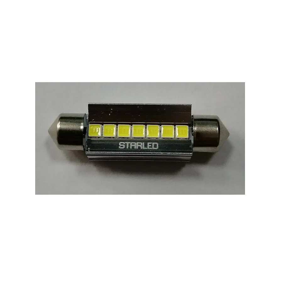 Лампа диодная 10-30V салон 41мм STARLED S5-1042-5050 NP кт. - 2шт.