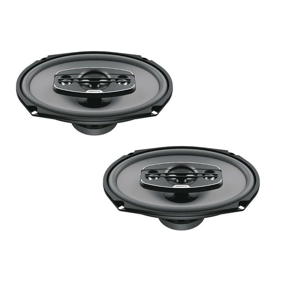 А/к HERTZ UNO X690 coaxial 6x9см к-т 2шт.