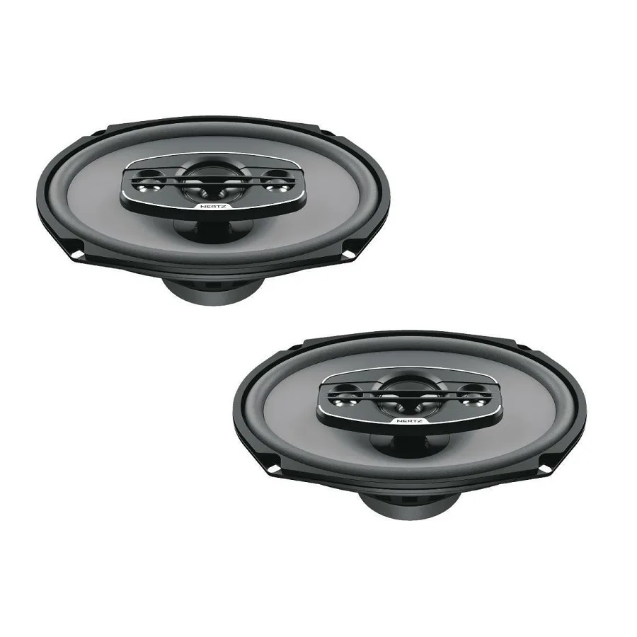 А/к HERTZ UNO X690 coaxial 6x9см к-т 2шт.