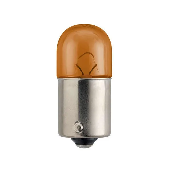 Лампа 12V RY10W желтая BAU15S CA-RE