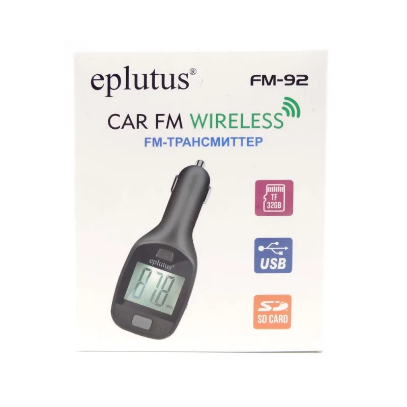 FM - трансмитер Eplutus FM-92