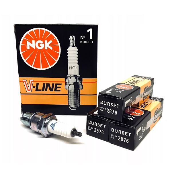 Свечи NGK V-line № 1 2876 AUDI, FIAT, VW (BUR6ET)