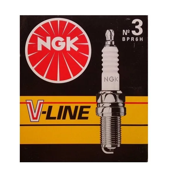 Свечи NGK V-line № 3 4553 BEFORD, FORD, OPEL (BPR6H)