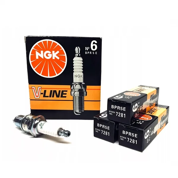 Свечи NGK V-line № 6 7281 406дв, SUZUKI, TOYOTA (BPR5E)
