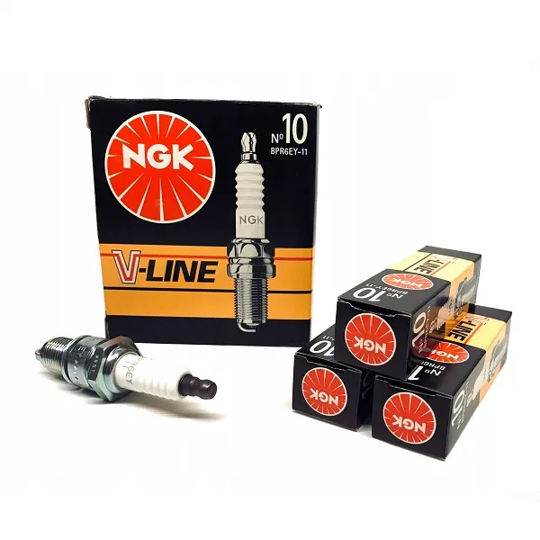 Свечи NGK V-line №10 3577 8-ми клап, HONDA, TOYOTA (BPR6EY-11)