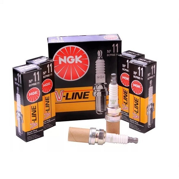 Свечи NGK V-line №11 5282 16-ти клап, FORD, NISSAN (BCPR6E-11)