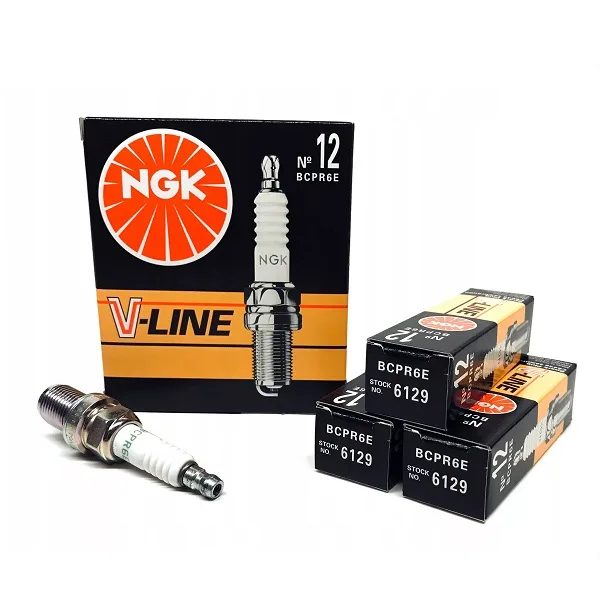 Свечи NGK V-line №12 6129 16-ти клап, CHEVROLET, SKODA (BCPR6E)