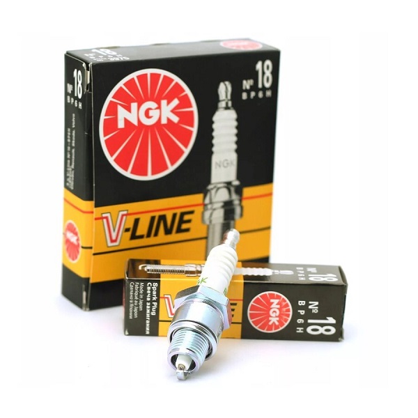 Свечи NGK V-line №18 3975 402дв, FORD, MERCEDES, SKODA (BP6H)