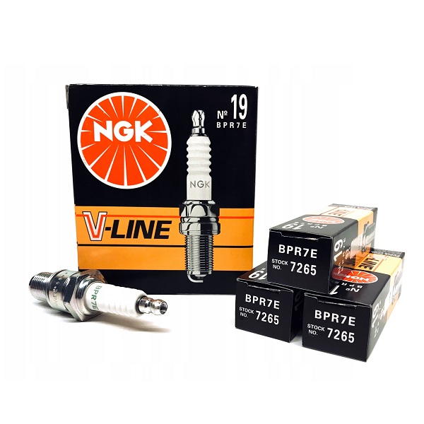 Свечи NGK V-line №19 7265 MITSUBISHI, RENAULT, SUBARU (BPR7E)