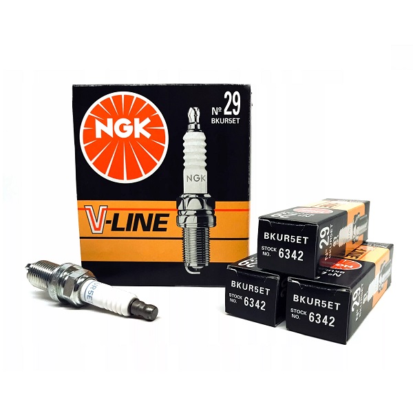 Свечи NGK V-line №29 6342 MERCEDES, VW (BKUR5ET)