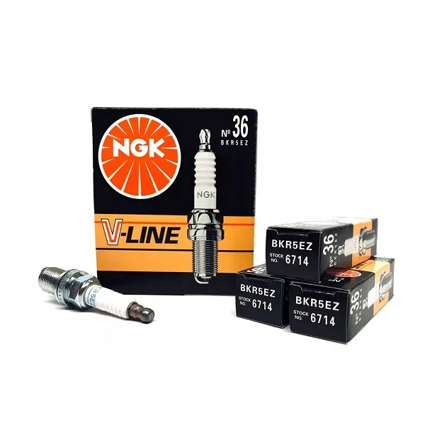 Свечи NGK V-line №36 6714 FIAT, PEUGEOT, RENAULT (BKR5EZ)