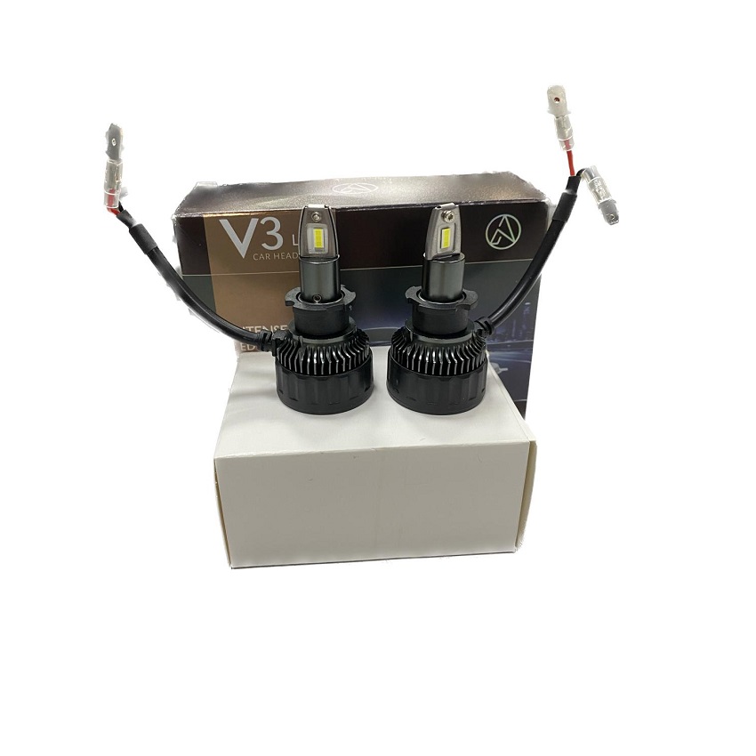 Лампа диодная V3 9-32V H3 6500lm К-т
