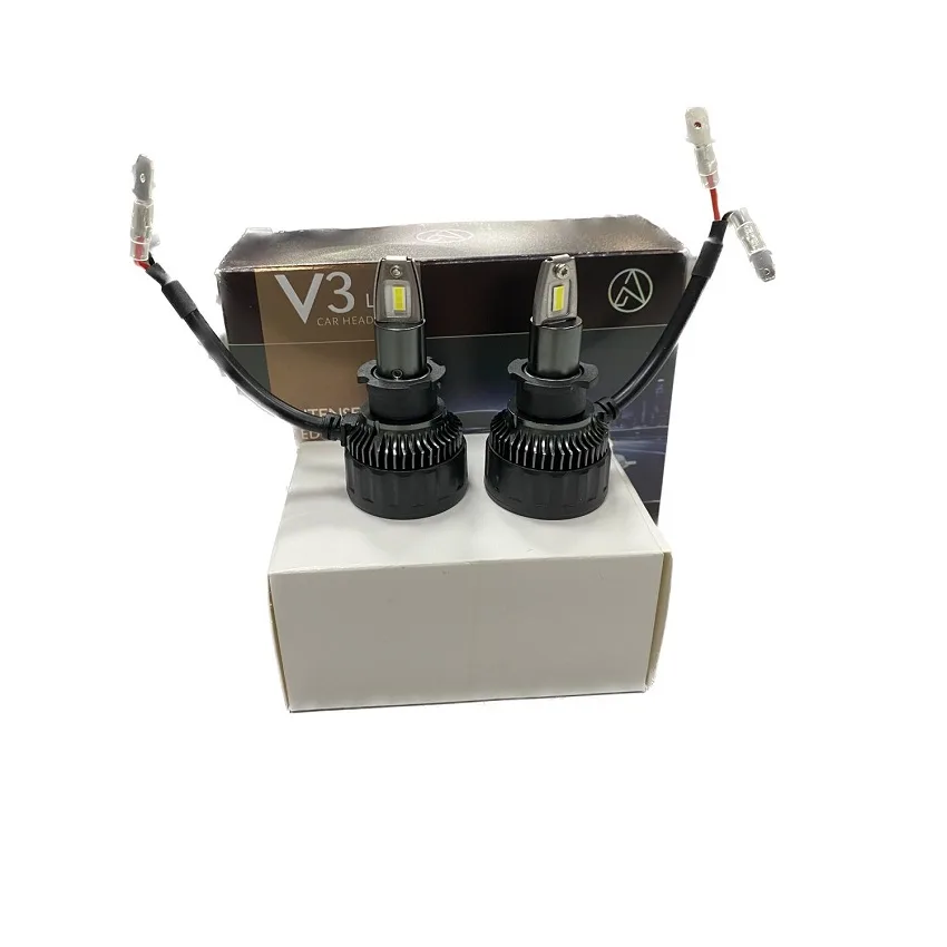 Лампа диодная V3 9-32V H3 6500lm К-т